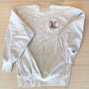 Champion sweatshirt. Boston University vintage heavyweight. Size XX-Large.